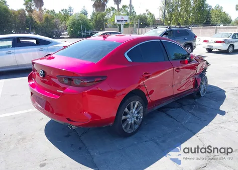 2019 Mazda Mazda3 Preferred Package из США, поврежденный, VIN 3MZBPADL8KM108264